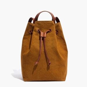Madewell canvas backpack